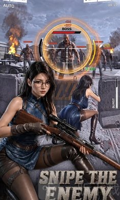 佣兵少女过度杀戮战役地图