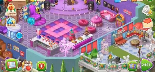 梦幻家园vivo登录版K歌大厅场景