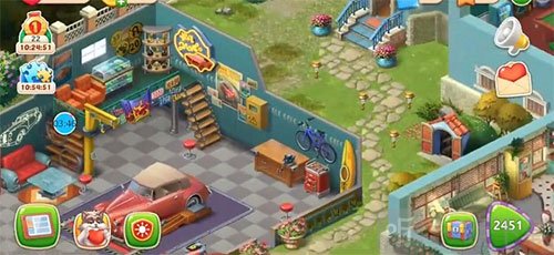 梦幻家园vivo登录版修车铺建筑