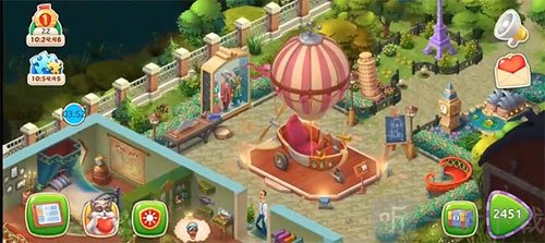 梦幻家园vivo登录版热气球马车区域