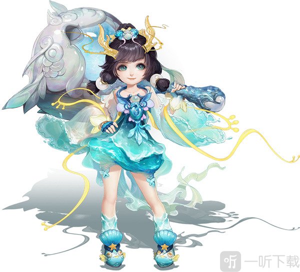 大话西游华为客户端龙族角色骊珠儿