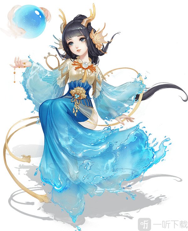 大话西游华为客户端龙族角色莫解语