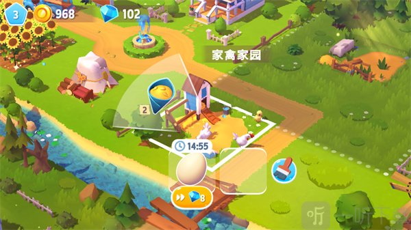开心农场3动物园修改农场名称教程