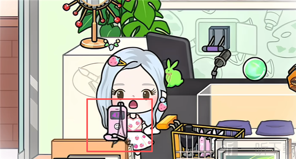 米加小镇世界MP3道具