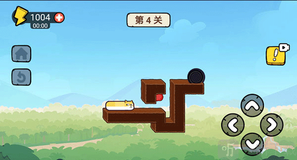 贪吃的苹果蛇网红模式第四关通关示意图