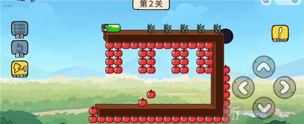 网红模式吃苹果玩法