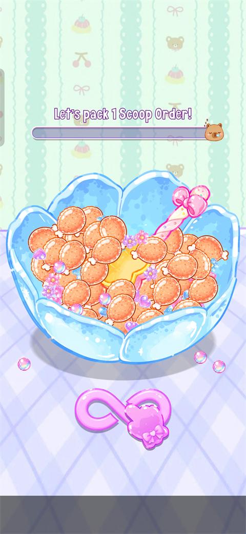 吃播独家ASMR挖取挂件