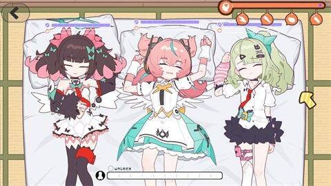 与地下偶像的合宿生活