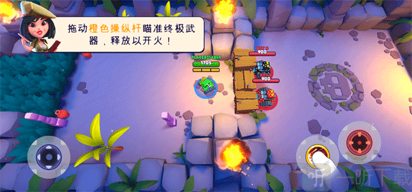Tanksalot国际服终极武器使用方法