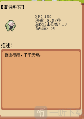 庄园主大战偷电贼完整版普通毛豆角色图