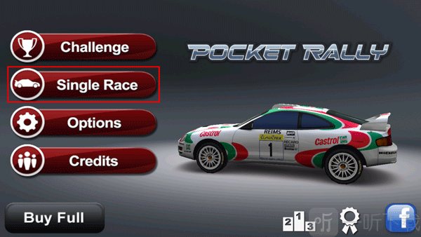 Pocket Rally口袋拉力赛车辆选择