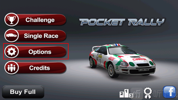 Pocket Rally口袋拉力赛设置方法