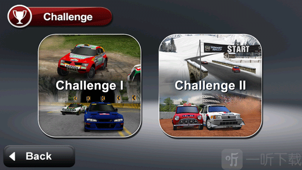 Pocket Rally口袋拉力赛挑战模式玩法