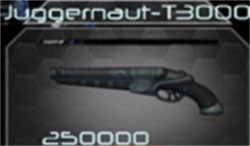 Juggernaut-T3000武器外观