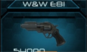 W&W E81武器外观