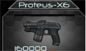 Proteus-X6武器展示