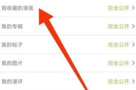 JMconm3.0收藏漫画设置弹窗