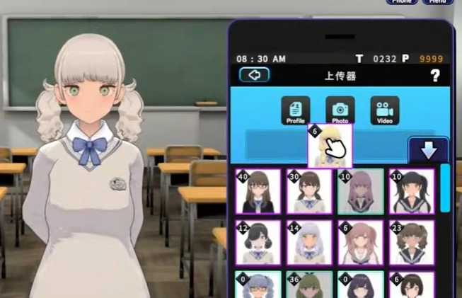 女孩收藏家拍摄技巧