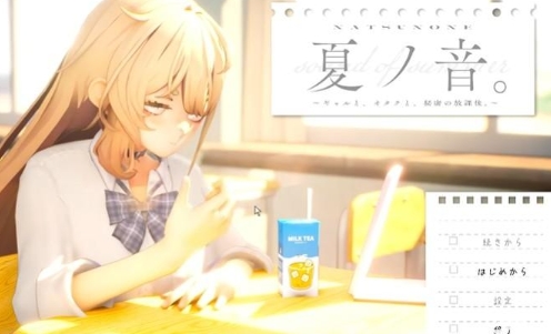 夏之音剧情开始