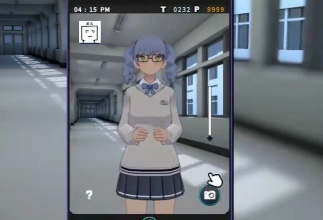 女孩收藏家拍照玩法