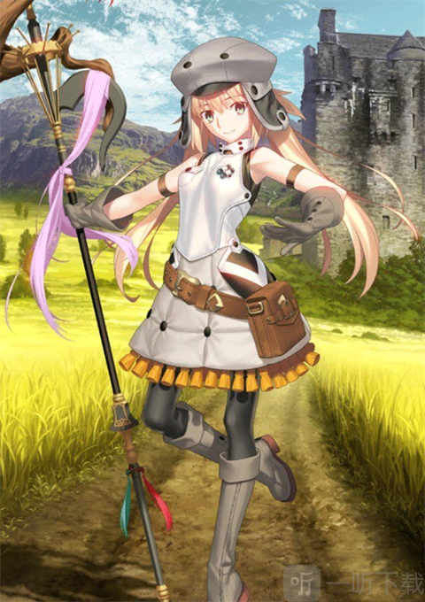 阿尔托莉亚Caster角色立绘