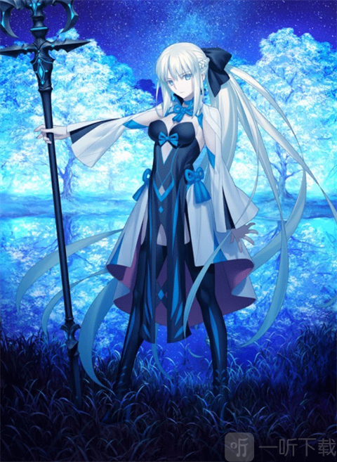 摩根角色立绘