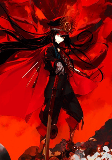 魔王信长角色立绘