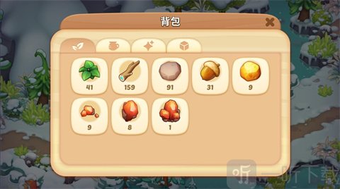 梦幻魔法屋家园建设材料