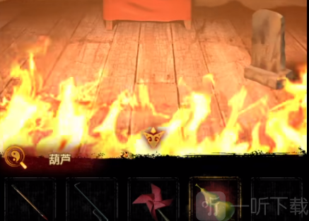 获取望远镜并观察戏台