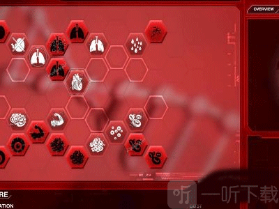 瘟疫细菌变异退化操作界面