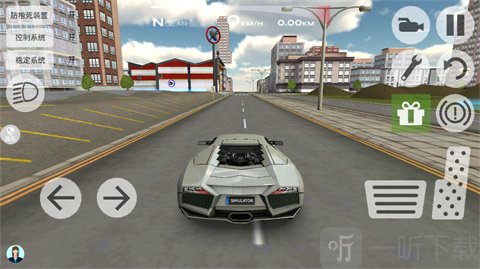 疯狂狂野飙车汉化版基本操作