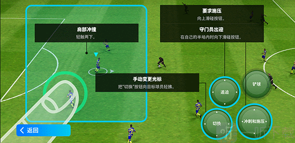 防守操作