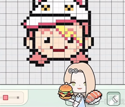 进入拼豆店开始创作