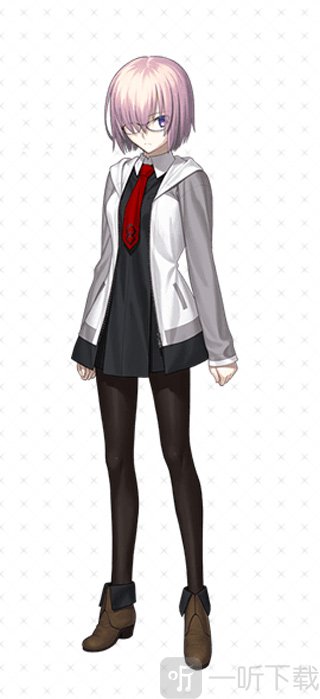 FGO日服前辈角色立绘