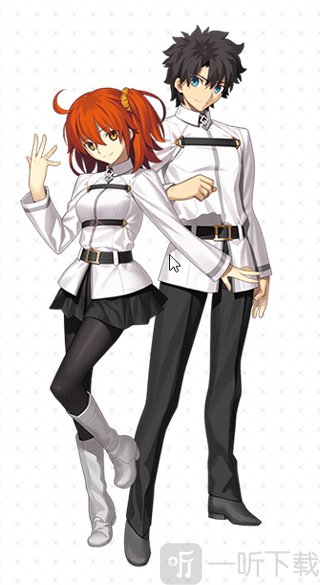 FGO日服主人公角色立绘