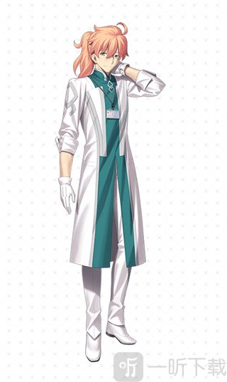 FGO日服Dr.罗曼角色立绘