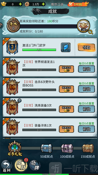 终极英雄变身日常任务与成就奖励 终极英雄变身日常任务与成就奖励