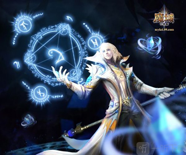 魔域口袋版法师职业形象