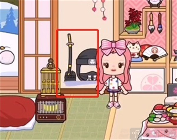 温泉小屋忍者服装位置