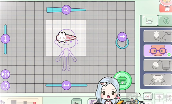 拼豆作品移动缩放 拼豆作品移动缩放