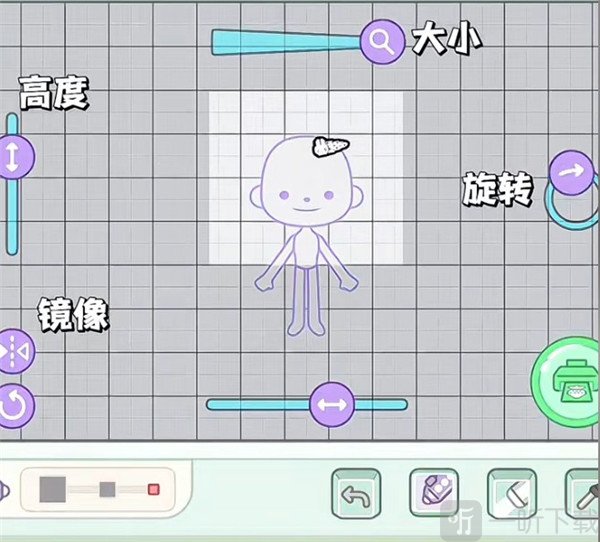 米加小镇拼豆作品佩戴选择