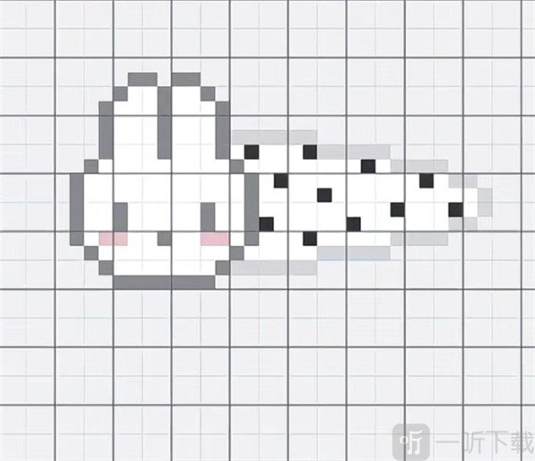米加小镇拼豆自由创作过程