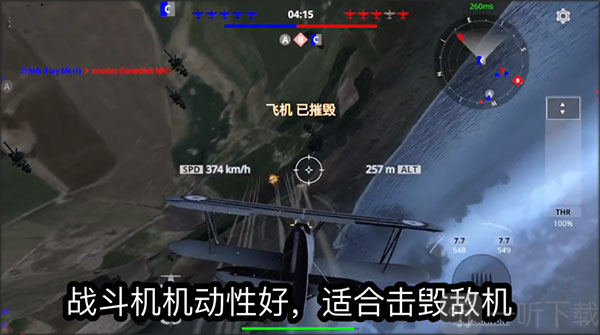 战机分类图片
