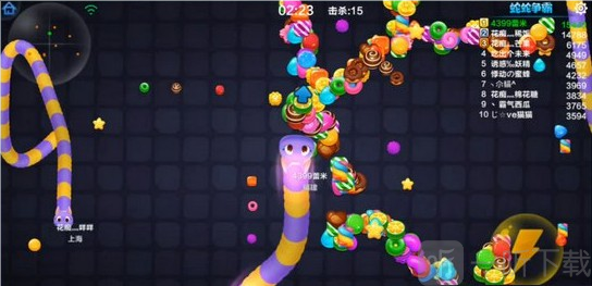 游戏后期抢分阶段截图