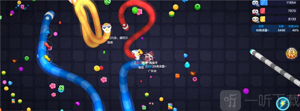 蛇蛇争霸超车击杀玩法 蛇蛇争霸超车击杀玩法