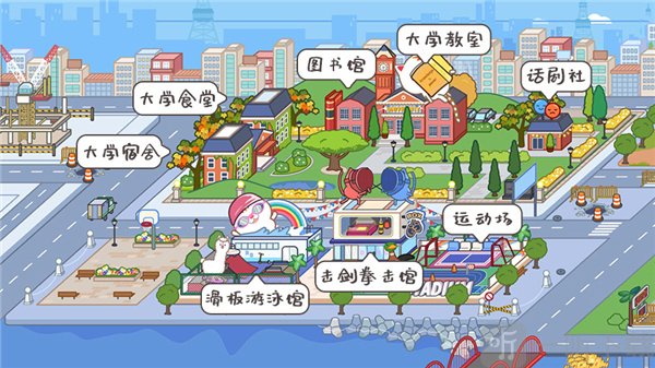 游戏内特色场景展示