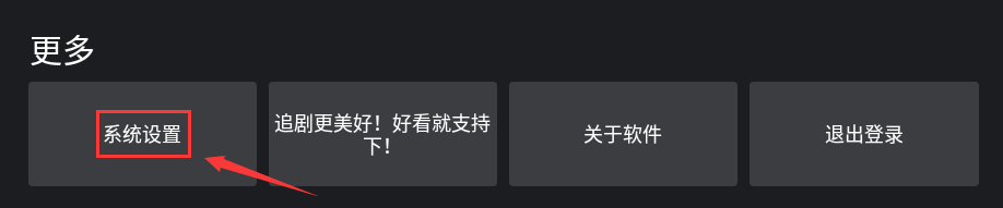小荷TV设置页面