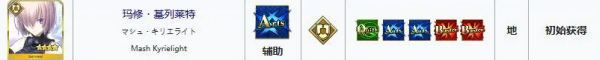 FGO日服马修技能图标