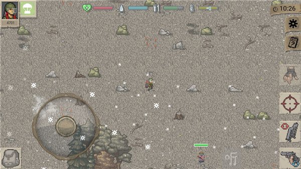 迷你dayz1.7.1汉化版角色解锁心得