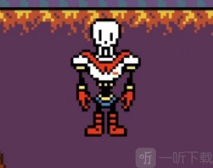 传说之下UNDERTALE Papyrus角色